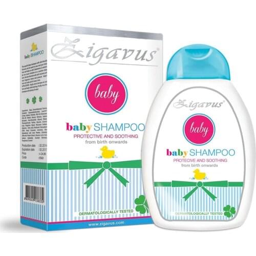 Zigavus Baby Shampoo 300 ml No Dyes Hypoallergenic