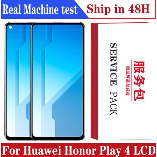 6.81'' Display For Huawei Honor Play4 Touch Screen Digitizer Assembly For huawei honor play4 LCD
