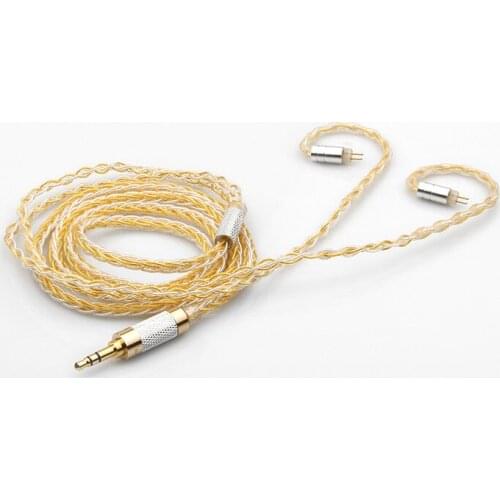 Diy earphone cable mmcx pin se535 ue900 0.78mm 0.75m