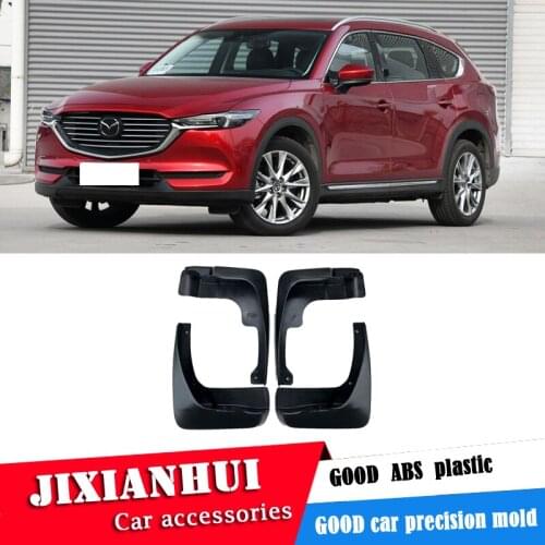 For MA ZDA CX8 2019-2020 Mudflaps Splash Guards Front With the color and rear Mud Flap Mudguards Fender Modified special