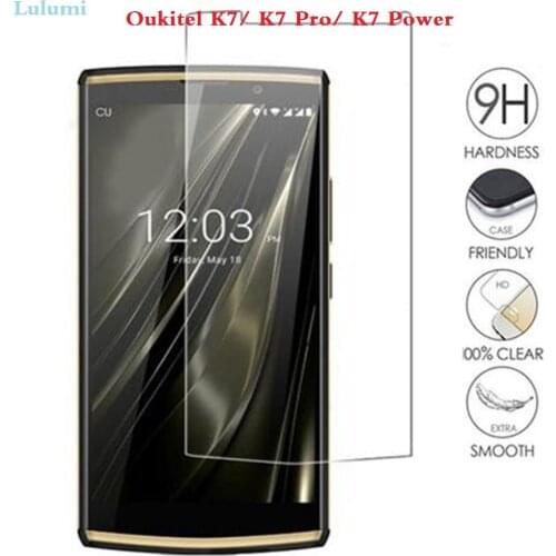 For Oukitel K7 Pro Tempered Glass Explosion-Proof Phone Screen Protector Film For Oukitel K7 Oukitel K7 Power Mobile Phone glass