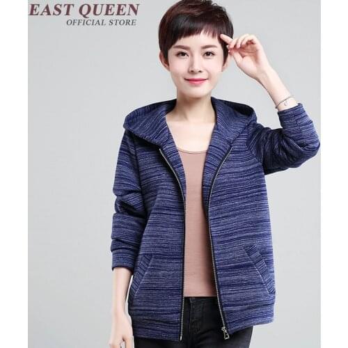 EASTQUEEN Women's Sweaters With A Zipper