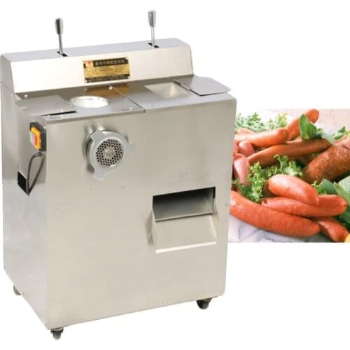 1500W Electric Meat Grinder Meat cutting machine meat grinder cutter slicing machine QRLS-400