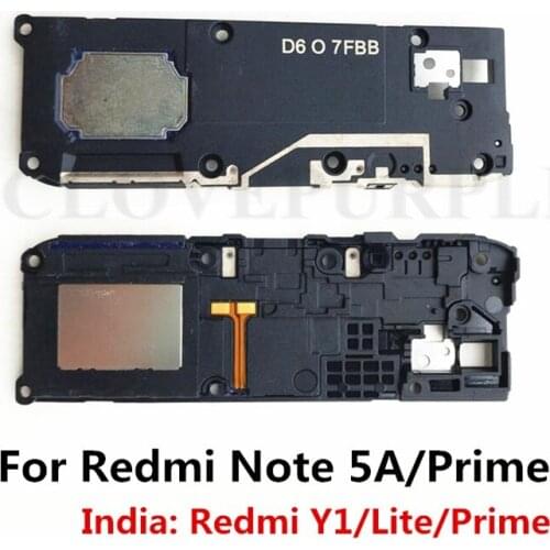 10pcs Loudspeaker For Xiaomi Redmi Note 5A Prime Loud Speaker Buzzer Ringer Board Assembly Parts For Mi Redmi Y1 /Y1 Lite