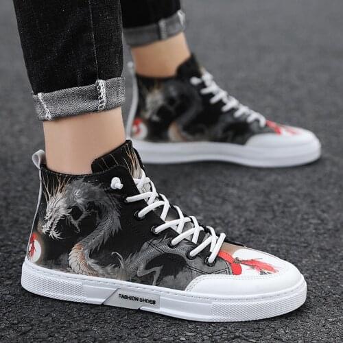 High Top Mens Casual Shoes Designer 2021 New Canvas Sports Shoes Mens Vulcanized Shoes Zapatillas Hombre Outdoor Travel Shoes