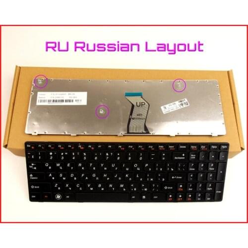 New Keyboard RU Russian Version for Lenovo Z570 V570 B570 B570A B570G B575 V570C Z575 B570EA B575 B575E Laptop