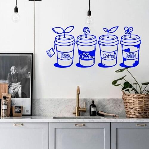 Coffee Shop Sign Quotes Espresso Americano Caffe Latte Mocha Cappuccino Italian For Business Shop Restaurant Cafe Decor rb246