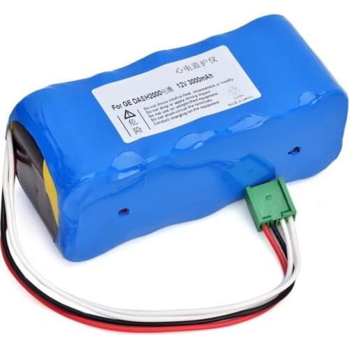 Best 2000mAH New Vital Signs Monitor battery for GE DASH2000 DASH 2000 92916781