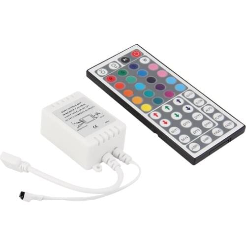 Mini 44 Keys IR Remote Control Controller For RGB SMD 5050 3528 LED Light Strip Brand New Wireless Smart Home Infrared Remote