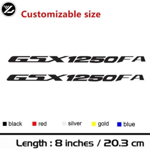 Motorcycle model sticker body sticker helmet personality pegatinas moto gp sticker for suzuki stickers GSX1250FA GSX 1250 FA