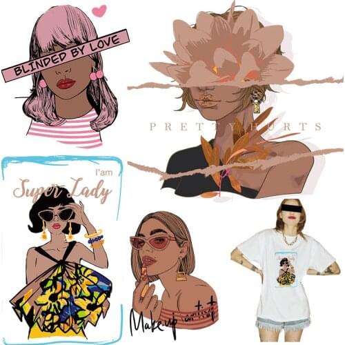 Patches for Kids Clothing Jacket Beauty Garment Accessories Heat-sensitive patches Heat Transfer PVC Patch