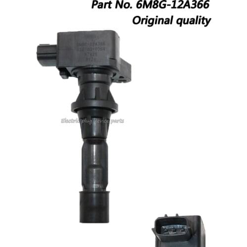 Genuine Ignition Coil for Mazda 3 6 CX7 MX-5 Miata L4 2.0L 2.3L 2.5L 6M8G-12A366 UF540 099700-1062