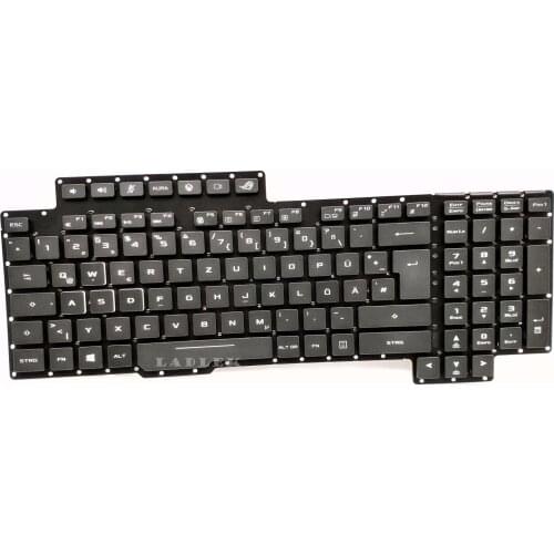 New German Backlit Keyboard for Asus ROG G703/G703VI/G703GI/G703GS
