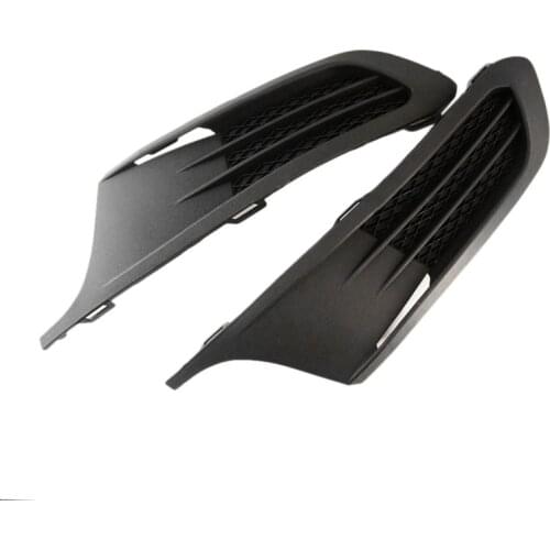 New 5C6 853 665 9B9 & 5C6 853 666 9B9 Front Bumper Ventilation Grille Bumper Fog Lamp Grille For Jetta MK6 2011-2014