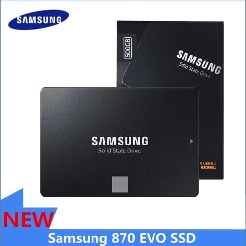 Original SAMSUNG 870 EVO 4TB 2TB 1TB 500GB 250GB Internal Solid State Disk SATA3 2.5 inch SSD HDD Hard Drive For Desktop PC