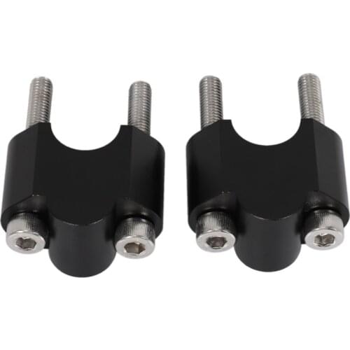 Motorcycle Handlebar Riser Handle Bar Raiser Clamp Backs for Kawasaki Versys 650 Versys650