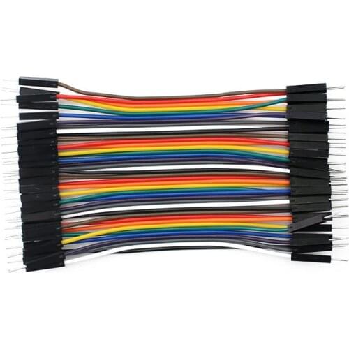 10CM Jump Wire Male To Male 40pin Dupont Line for Arduino DIY KIT