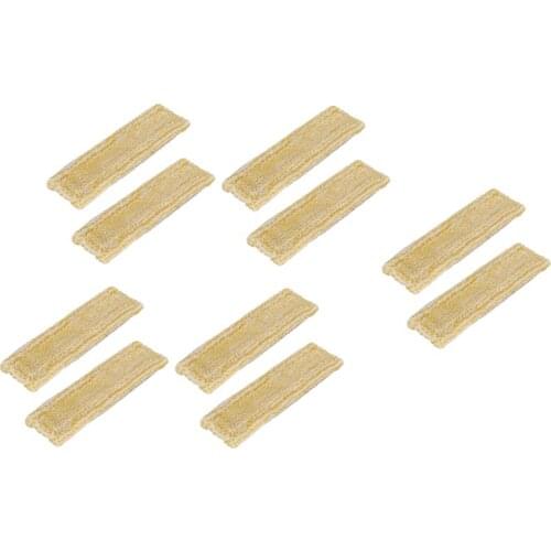 10Pcs Microfiber Mop Cloth Rags for Karcher WV2 WV5 Window Cleaner Cleaning Machine Replacement Accessories for Home