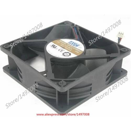 AVC DATA1238B4U -056 DC 24V 0.80A 120x120x38mm Server Cooling Fan
