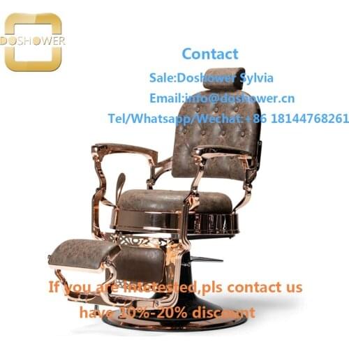 Furniture barber shop with hair cutting chair for high quality barber chair vintage