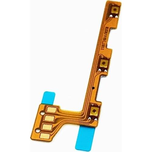 Replacement For Huawei honor 10 Power Switch on/off Volume Buttons Key up down Side Key Button Flex Cable Repair Parts