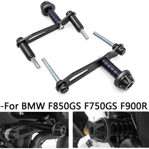 For BMW F850GS F750GS F 750 GS F 900 R F900R Motorcyclr Falling Protection Frame Slider Fairing Guard Anti Crash Pad Protector