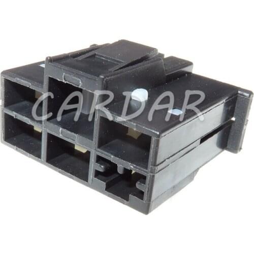 1 Set 5 Pin 6.3mm Automotive Plug Electrical Sockets