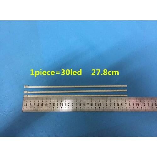 10pcs/lot led bar light for Samsung 21.5 "22" 1piece=30led 27.8cm