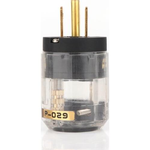 Hifi X 2PCS P029 Copper US Standard Hifi Power Connector Plug Jack Socket Audio Power Socket American