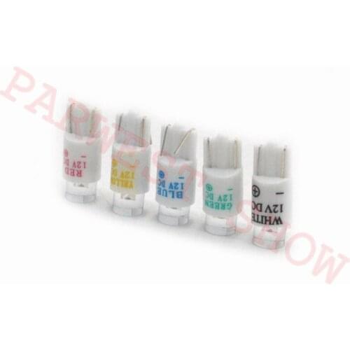 20PCS/lot Arcade Game Kit Parts Small LED Lamp LED Bulb for Illuminated Arcade Push buttons 12V DC LED Lights 5 colors available