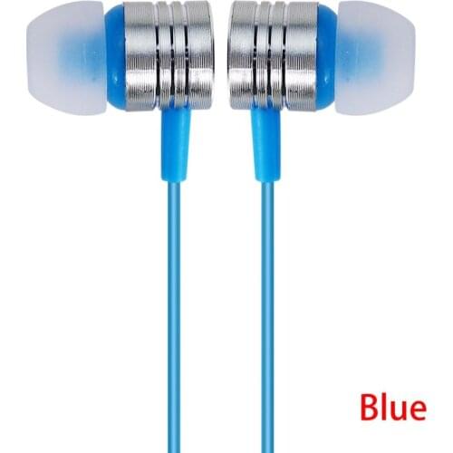 3.5mm without Microphone for Xiaomi for iPhone Portable Stereo Music Earphone Wired In-Ear Headset