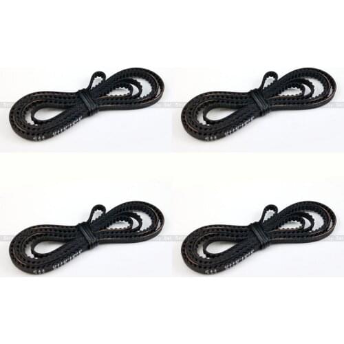4 x Tarot Drive Belt 397T for TREX 450 SE V2/GF/XL/CF/Sport