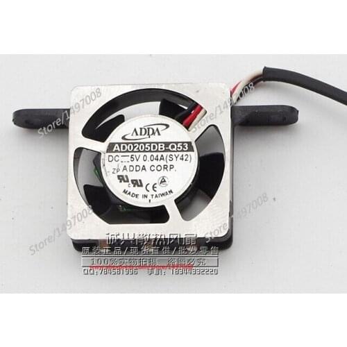 ADDA AD0205DB-Q53 (SY42) DC 5V 0.04A 25X25X06mm Server Cooling Fan