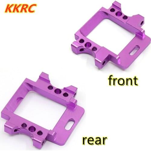 Aluminum Aolly Metal Gearbox Mount HSP 02021 02022 For 1/10 RC Car 94103 94123 94111 94107 94108 94170 Upgrade Parts