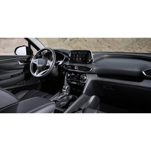 ZWNAV Car Radio For Hyundai IX45 Santafe 2018 Android 10.0 PX6 Car DVD GPS Navigation Player Deckless Car Stereo Headunit