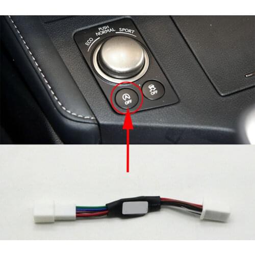 Automatic Stop Start Engine System Off Closer Control Sensor Plug Smart Stop Cancel For Lexus ES 2012 2013 2014 2015 2016 2017