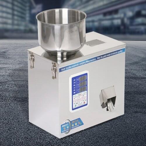 2-50g Full-automatic Granule Powder Rice Medicine Grain Multigrain Metering and Packing Small Filling Machine 110/220 V