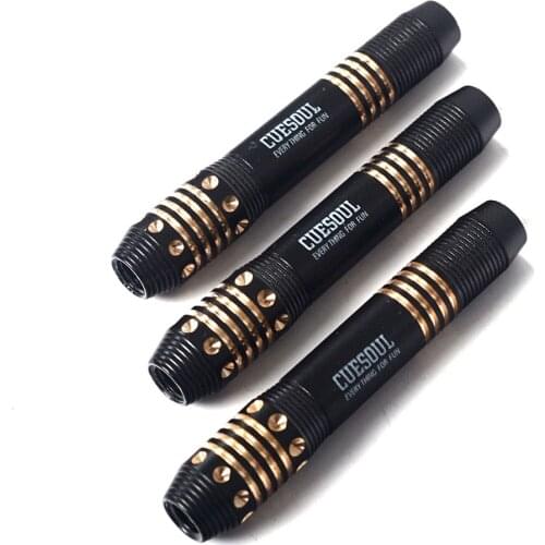 CUESOUL Black Dart Barrels For Soft Tip Darts,High Quality Professional Dart Barrel For Soft Dart Tip