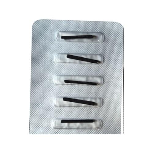Eyebrow Tattoo Needles Tattoo Curved Blade Tattoo 8 needles for microblading pen eyebrow tattoo blade