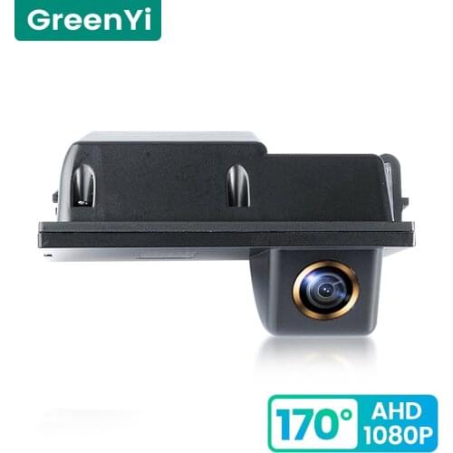 GreenYi 170° HD 1080P Car Rear View Camera for Land Rover Freelander 2 Discovery 3 4 Range Rover Sport Night Vision Reverse AHD