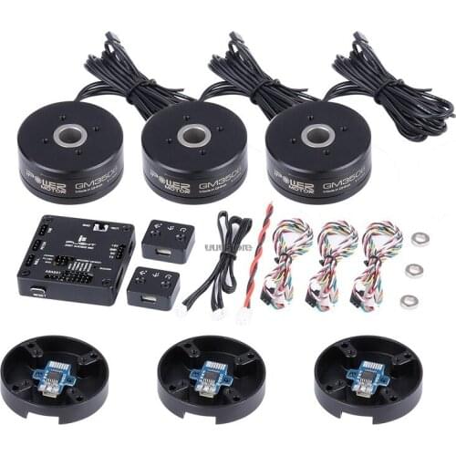 Iflight Ipower AlexMos 32 BIT BGC GM3506-100T GM3506 Brushless Motor with Encoder System Combo Set Replace GBM3506