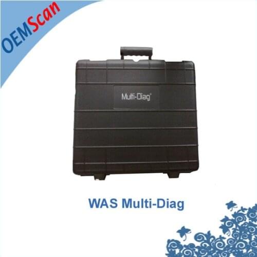 Powerfull Truck Diagnostic Tool WAS Multi-Diag with Bluetooth Function and Multi-Language