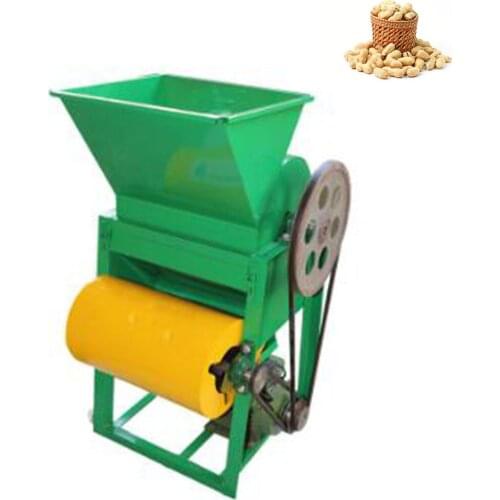 Commercial peanut sheller high capacity peanut peeling machine
