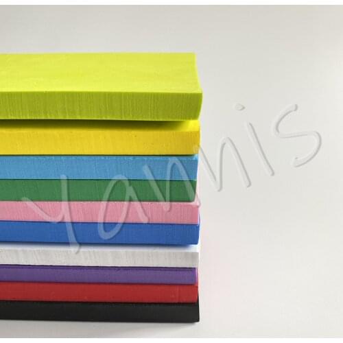 10mm Eva Foam Sheets,Easy To Cut,Punch Handmade Cosplay Material Size49*10CM