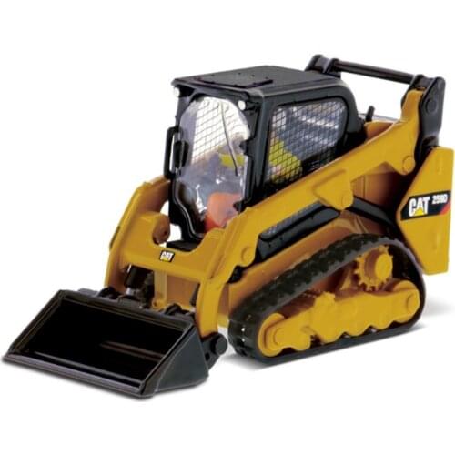 Diecast Masters 1/50 Scale Caterpillar Cat 259D Compact Track Loader Diecast Models #85526