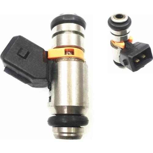 4pcs Auto Fuel Injectors IWP127 Oil Nozzles Jets 166cc/min Flow Rate for Ford Ecosport 1.6 1.0 8V Focus mk1.5-motor 1.6 8V