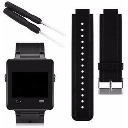 Mayitr Colorful Replacement Silicone Watch Band for Garmin Vivoactive Bracelet Smart Wristband 7 Colors