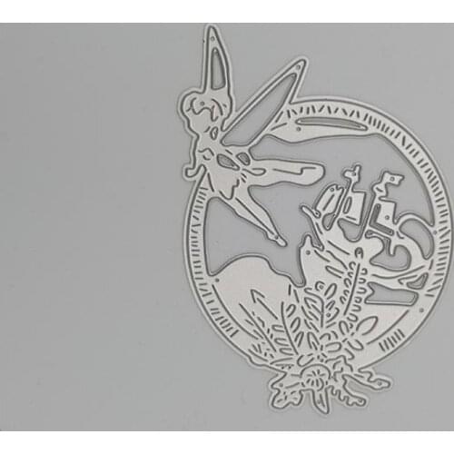 Metal Cutting Dies Angel Stencils for DIY Scrapbooking photo album Decorative Embossing DIY Paper Cards