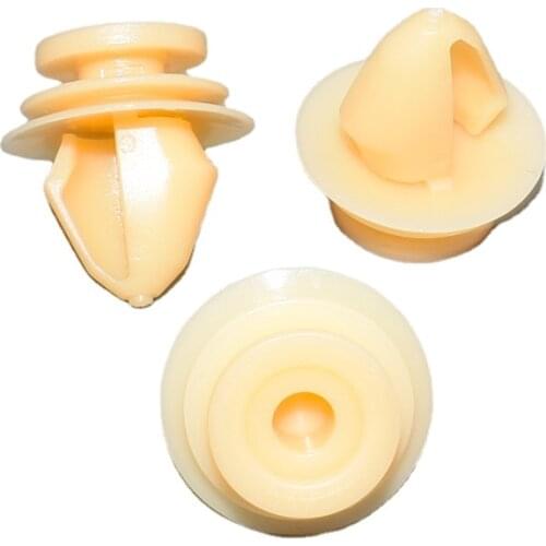 Car Pull Pin Buckle For Renault Peugeot 206 306 406 307 607 407 807 1007 207 Door Trim Panel Fender 6001549265 699156 8200700969