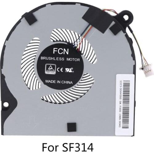 Laptop CPU Cooling Fan for Acer SWIFT 3 SF314-52-7169 FCN DFS561405PL0T FJHL 5V 0.5A COOLING FAN 1323-00XY000